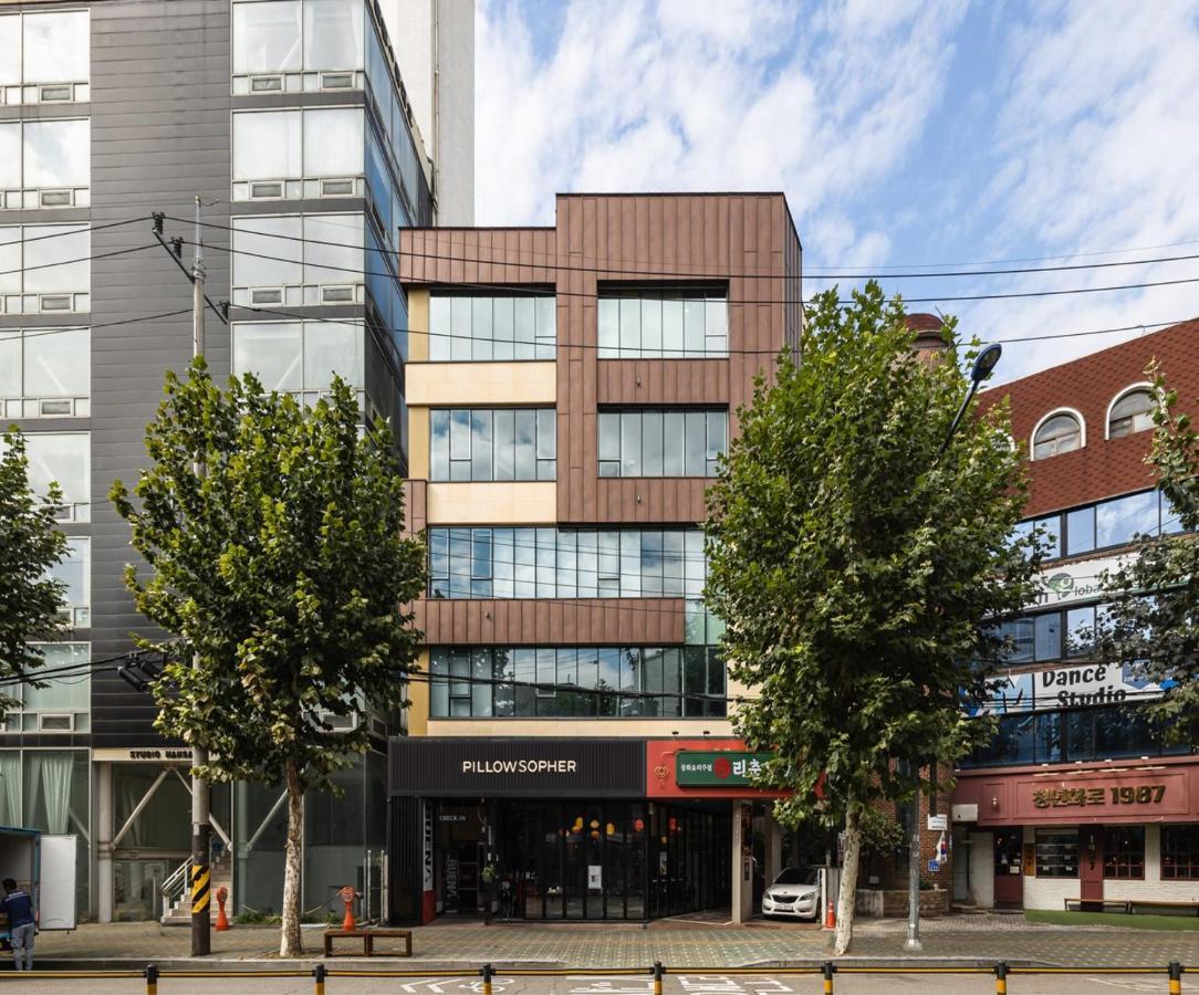 Pillowsopher Hongdae Seúl Exterior foto